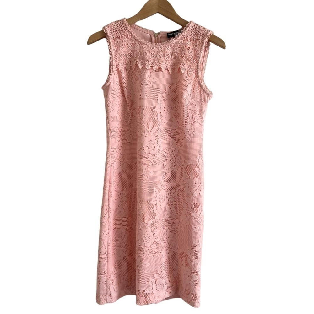 Karl Lagerfeld  Lace Dress Size 4
